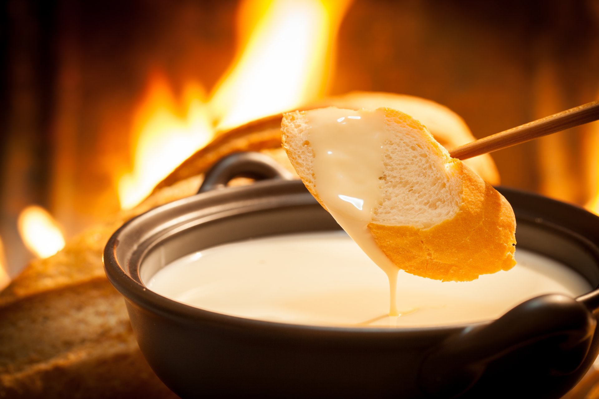 Fondue im Tipi geniessen